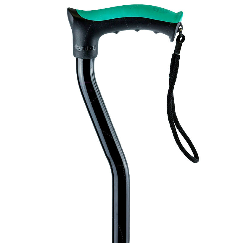 Tynor Australia Walking Stick (Soft Top Handle)-2
