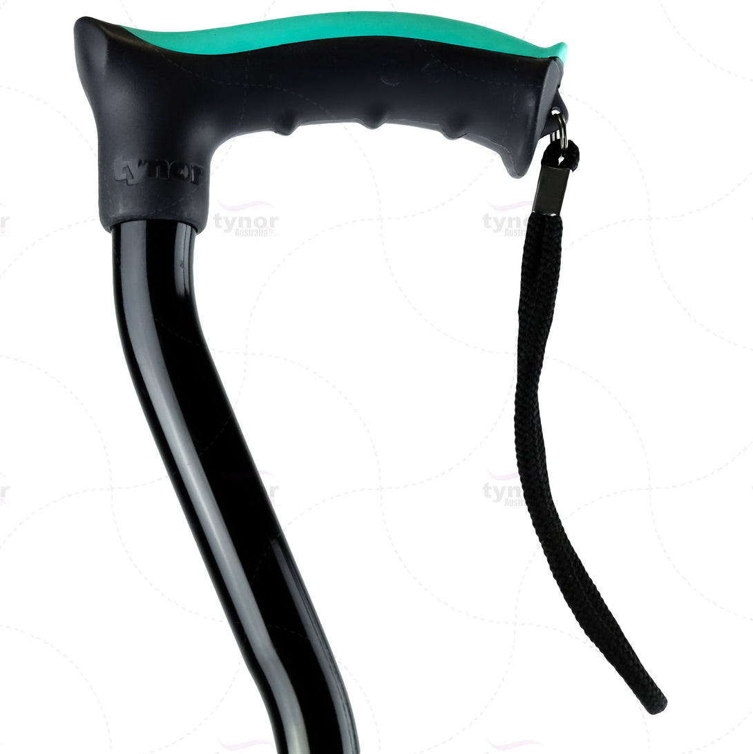 Tynor Australia Walking Stick (Soft Top Handle)-4