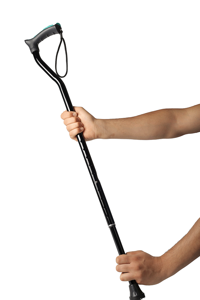 Tynor Australia Walking Stick (Soft Top Handle)-3