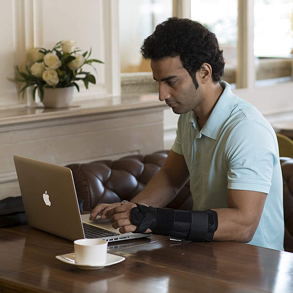 Tynor Forearm Splint E30 wrist and forearm support – view 3