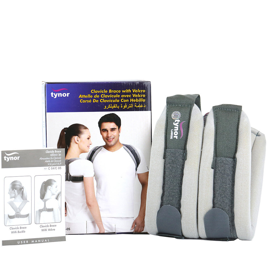 AHS Figure 8 Clavicle Brace & Posture Corrector-5
