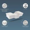 Tynor Anatomic Pillow B27 | Cervical Support Pillow — view 6