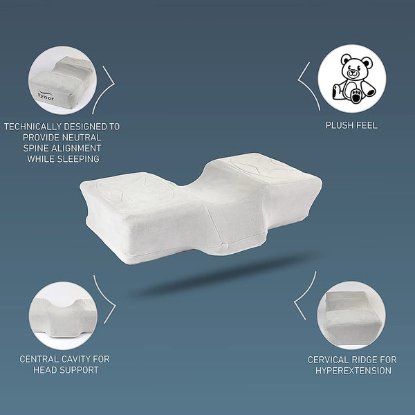 Tynor Anatomic Pillow B27 | Cervical Support Pillow — view 6