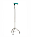 Tynor Tripod Walking Stick L32 | Soft Top Handle — view 4