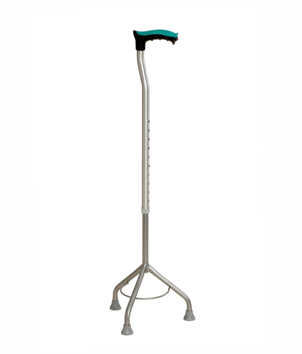 Tynor Tripod Walking Stick L32 | Soft Top Handle — view 4
