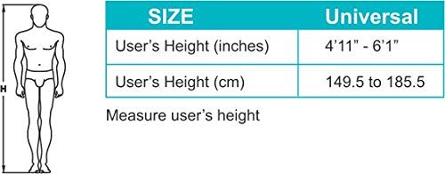 Tynor Tripod Walking Stick L32 | Soft Top Handle — view 8