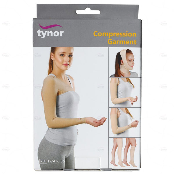 Tynor Compression Arm Sleeve I77 with Shoulder Cover — view 10