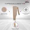 Tynor Compression Arm Sleeve I77 with Shoulder Cover — view 3