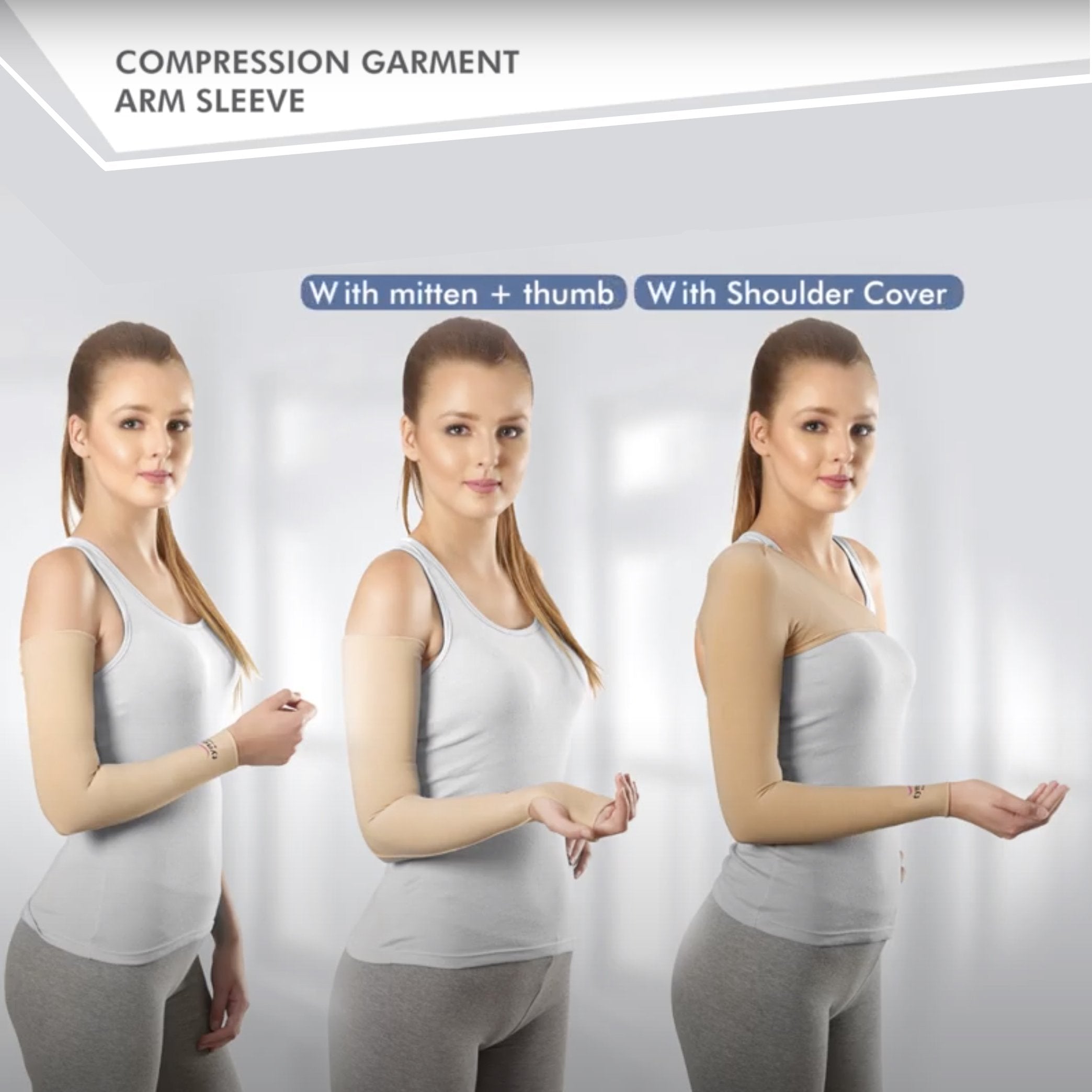 Shoulder Compression Garments