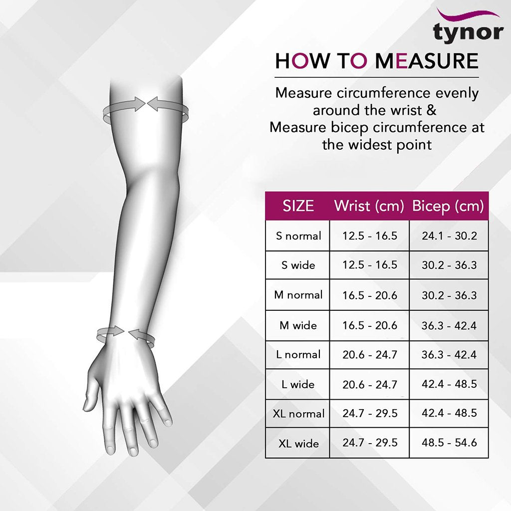 AHS Compression Garment- Arm Sleeve Physio Supplies Orthopedic aids Australia-13