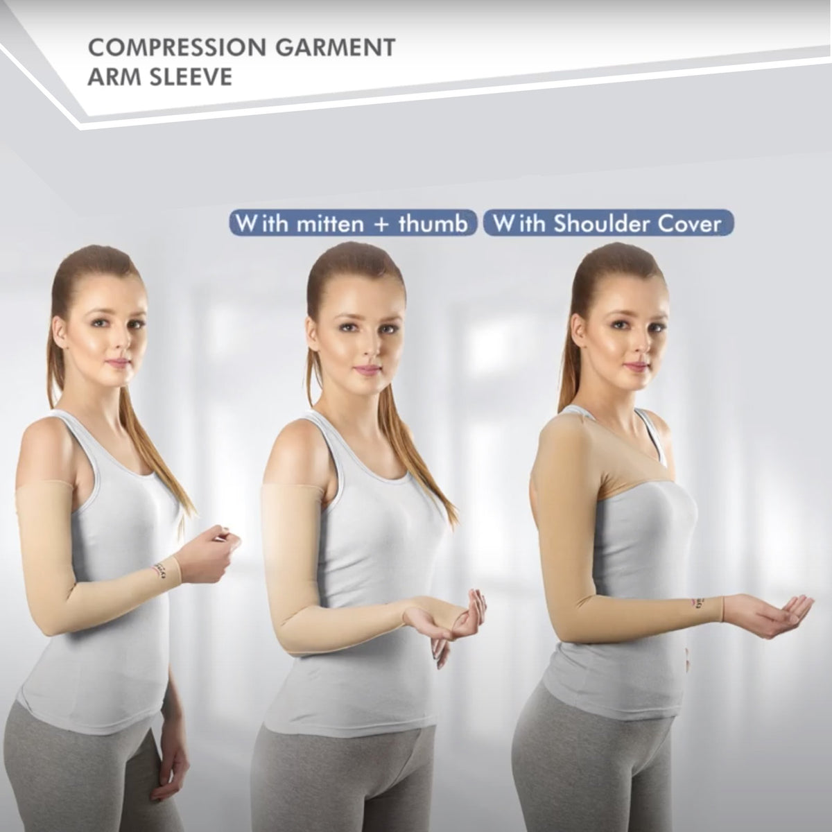 AHS Compression Garment- Arm Sleeve Physio Supplies Orthopedic aids Australia-8