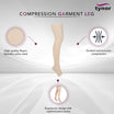 Tynor Compression Stocking Mid Thigh Open Toe I78 — view 3
