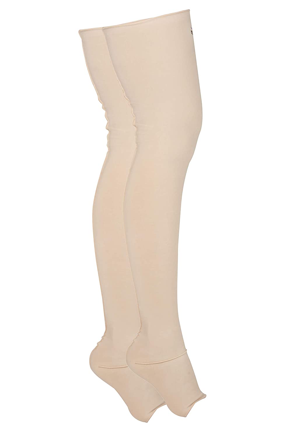 AHS Compression Stockings Leg Mid Thigh (Open Toe) 20-30mmHg-5