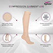 Tynor Compression Stocking Below Knee Closed Toe I81 — view 2
