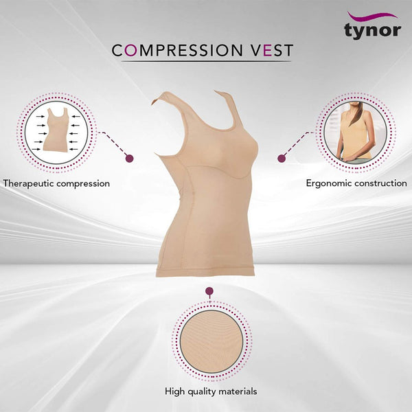 Tynor Compression Vest Sleeveless I83 — view 4