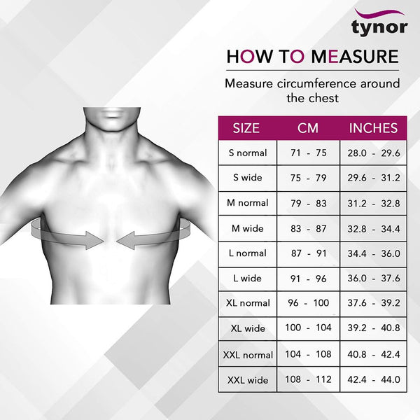 Tynor Compression Vest Sleeveless I83 — view 5
