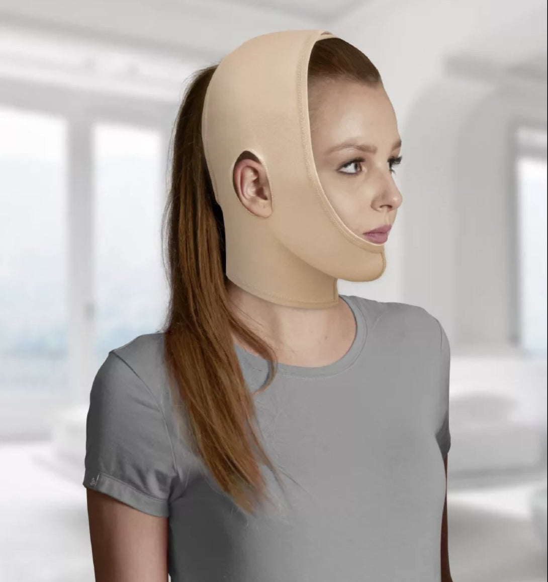 AHS Post Surgical Chin Strap Bandage for Women-5