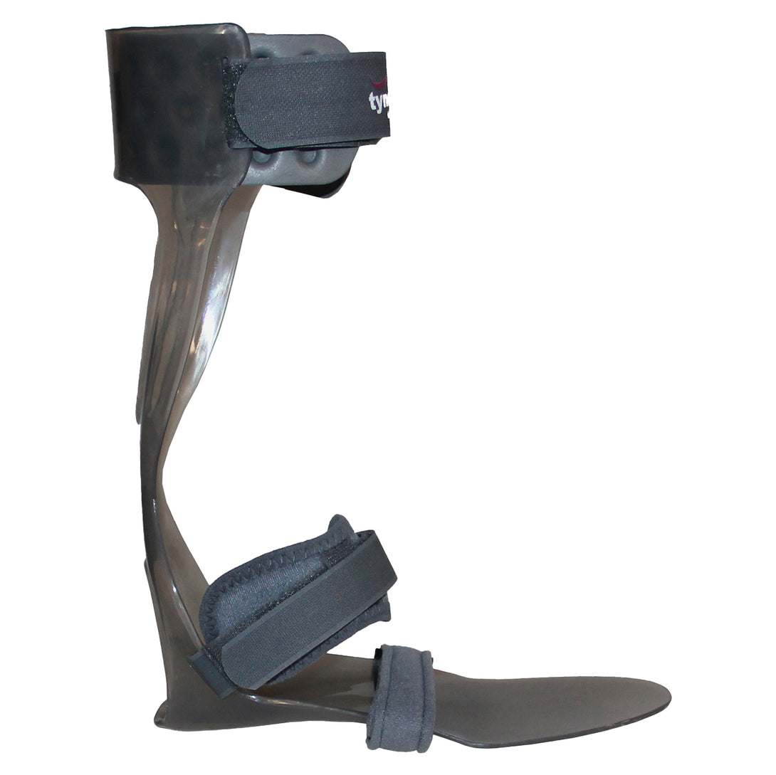 Foot Drop Brace AFO Leaf Spring Splint Ankle Foot Orthosis Support AHS-14