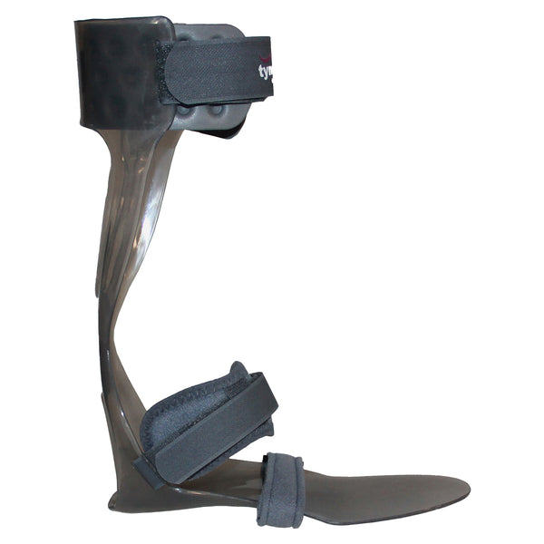 Foot Drop Brace AFO Leaf Spring Splint Ankle Foot Orthosis Support AHS-14