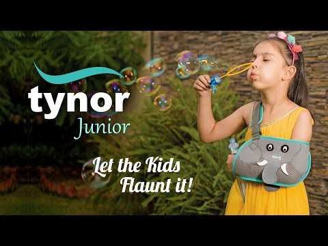 Pediatric Arm Sling Child Tynor Australia Pediatric Shoulder Immobilizer | Child Size Arm Sling Stabilizer for Broken Collarbone & Shoulder Injuries - Fits Toddlers, Kids, Youth & Teens