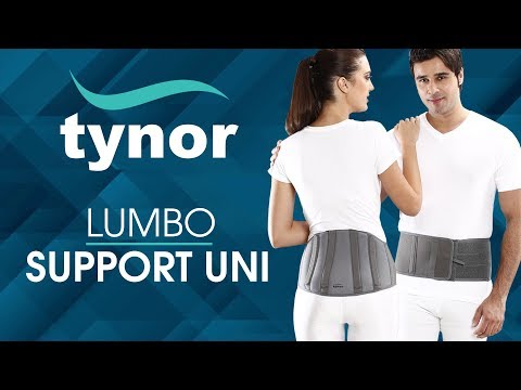 Tynor Australia Back Brace for Lower Back Pain Relief, Breathable Back Support Belt for Men/Women for work, Anti-skid lumbar support belt sciatica