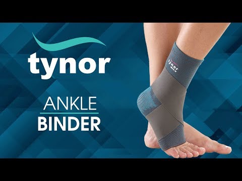 How To Wear Ankle Binder