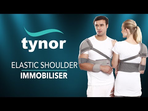  Elastic Shoulder Immobiliser (C03) for immobilization in shoulder dislocation & post operation