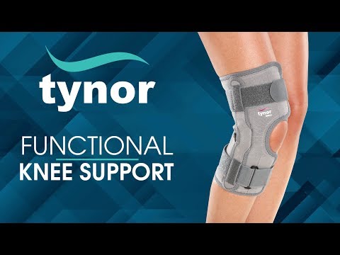 How to wear Hinged Knee Brace