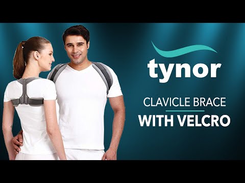 Tynor Australia Pediatric Clavicle Brace Child Shoulder Immobilizer | Child Size Arm Sling Stabilizer for Broken Collarbone & Shoulder Injuries - Fits Toddlers, Kids, Youth & Teens Physio Supports Australia