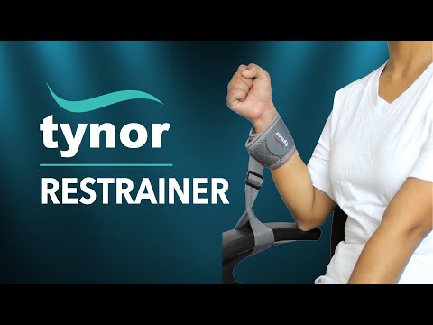 How to use Tynor RESTRAINER (I65) for restraining the body movement and keeping in a particular position.
