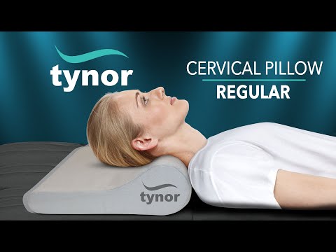 Cervical Pillow Regular (B08) for preventing and curing cervical problemsTYNOR Cervical Memory Foam Pillow for Neck and Shoulder Pain Relief – Ergonomic, Orthopedic Pillow for Side, Back, Contour Pillows for Sleeping Support - Tynor Australia Physio supports Australia