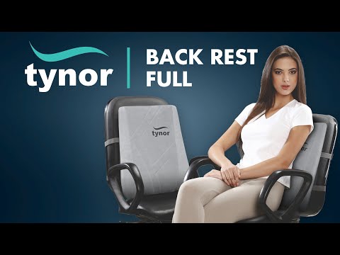 r Back Rest Full (I46) for maintaining the spine in its neutral position.
