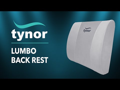  Lumbo Back Rest (I91) for maintaining the lumbar spine in its neutral position.