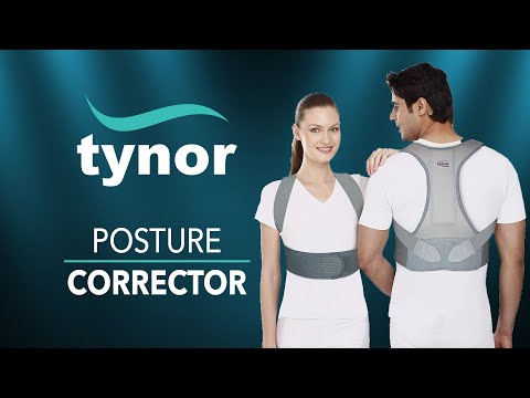 Tynor Australia Best Posture Corrector(Back Force,Effective Posture Correction for Men & Women) How to Wear