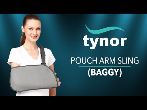How to Wear Arm sling baggy