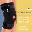 Tynor Hinged Knee Wrap J15 (Neoprene) — view 12