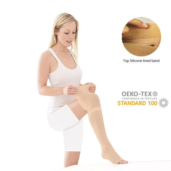 Tynor Compression Stockings Class 2 Thigh-High I70 — view 10