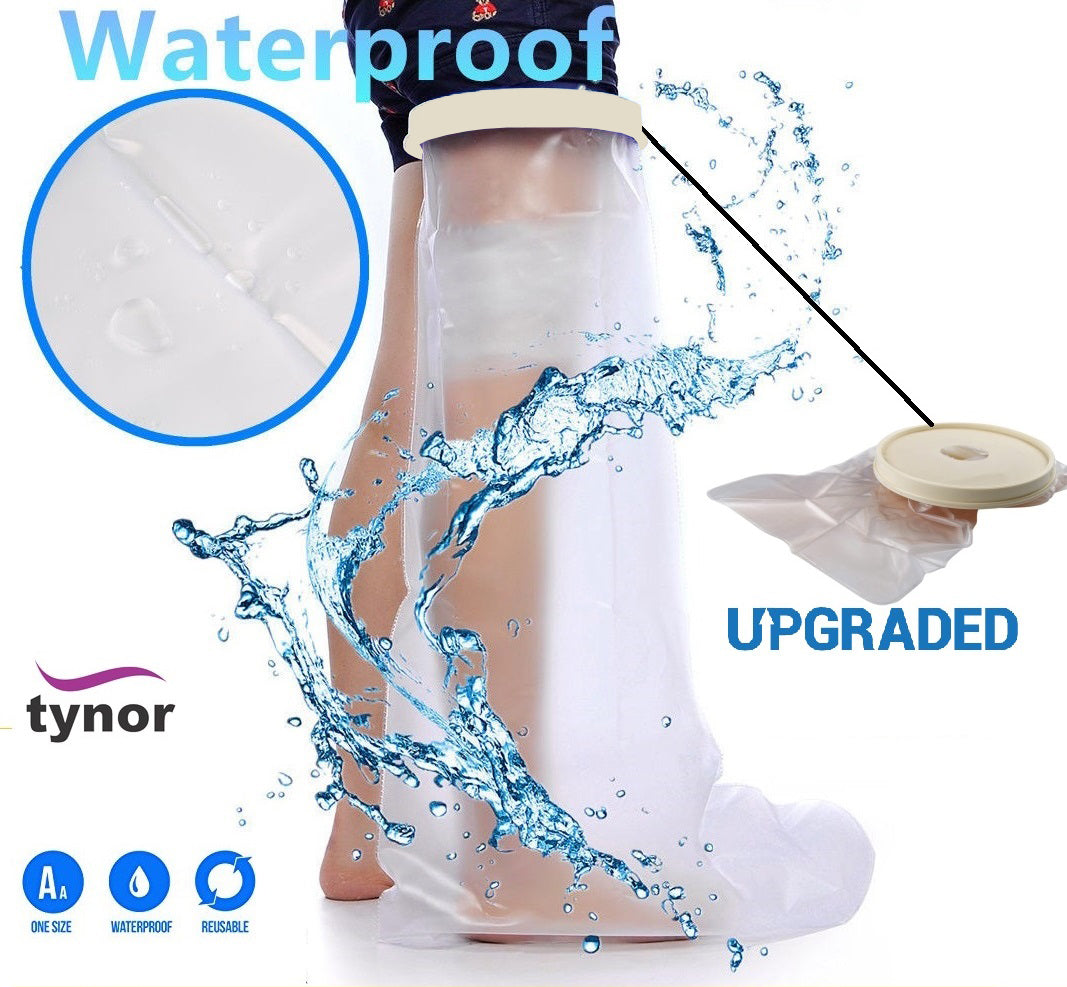 AHS Waterproof Leg Cast Cover-6