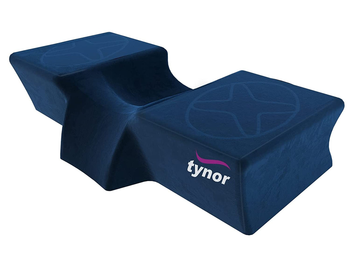 Anatomic pillow  Tynor Australia- cervical pillow for neck pain blue