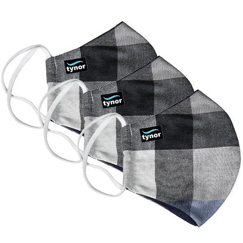 Tynor Washable Fabric Mask H25 | 3 Pack — view 2