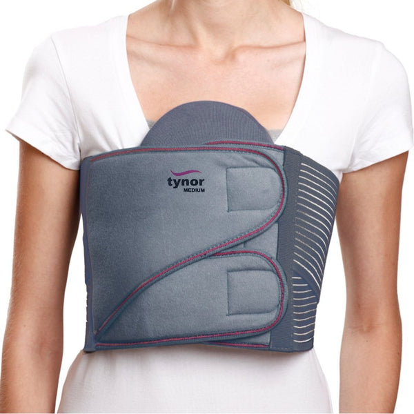 AHS Rib Brace Broken Rib Belt, Rib Support Brace for Men and Women-1