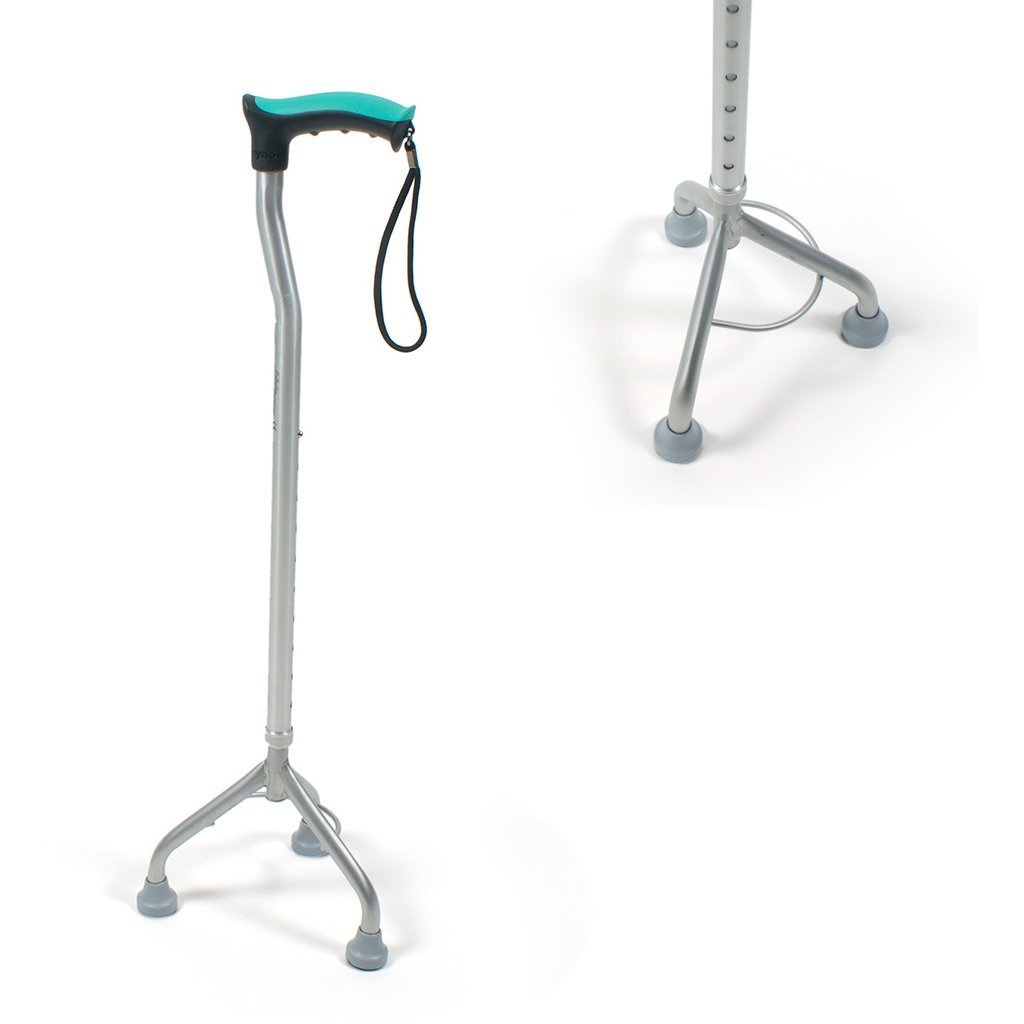 Tynor Australia Walking Stick Tripod (Soft Top Handle)-1